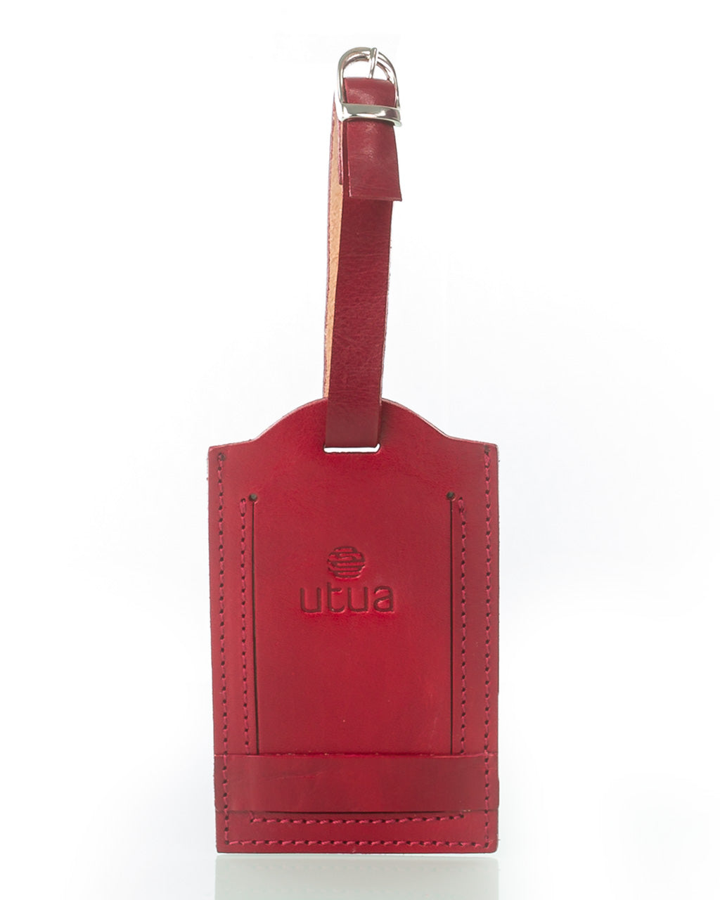 Matkalaukkutagi kasviparkittu punainen