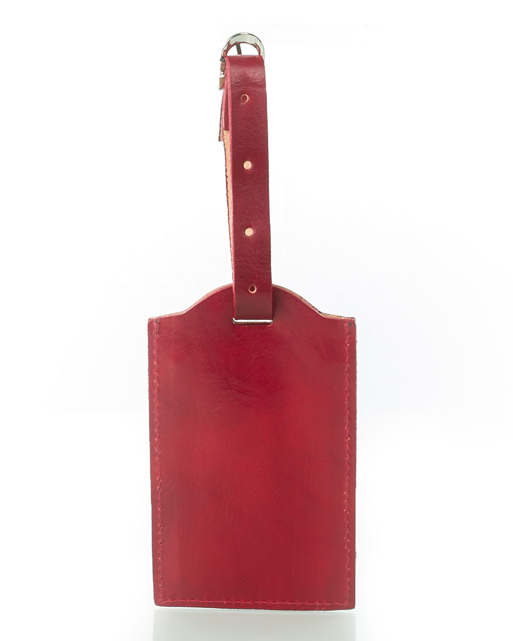 Matkalaukkutagi kasviparkittu punainen