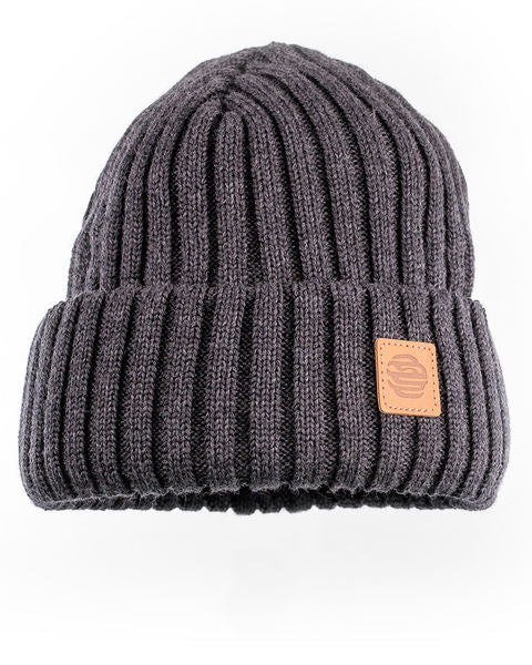 Posteljooni merinovillapipo harmaa